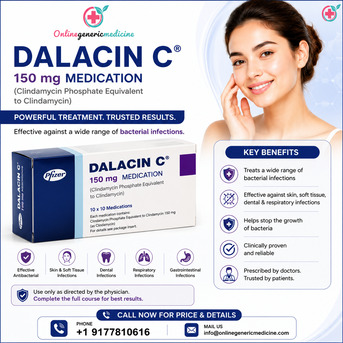 New York, Health, Dalacin C Medication For Acne Support | Available At Onlinegenericmedicine