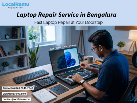 Bangalore, Computer, Get Your Laptop Fixed Today With LocalRamu Bangalore