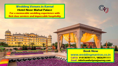 Gurgaon, Event Planning, Wedding Venues In Karnal For Simple And Elegant Functions
