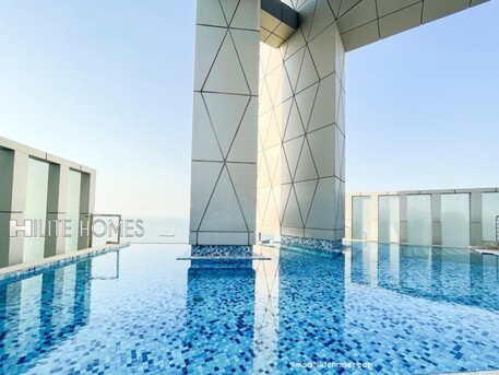 Sharq, Apartments, Flats, Houses & Villas, KWD 1000/month,  2 BR,  Semi Furnished Two & Three Bedroom Apartment In Sharq