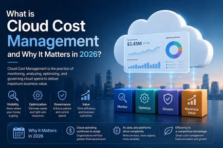 New York, Software Development, What Is Cloud Cost Management And Why It Matters In 2026?