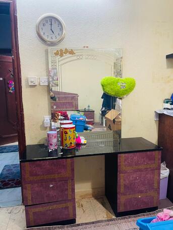 Al Rawdah, Household Items, SAR 200,  Urgent Sale Bedroom Set 200 SAR