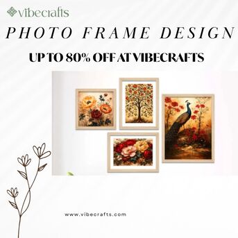 Noida, Household Items, INR 1699,  Modern Photo Frame Design For Stylish Home D&eacute;cor