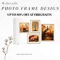INR 1699,  Modern Photo Frame Design For Stylish Home D&eacute;cor