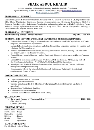 Riyadh, Job Seekers, Logistics Operations / Data Management System / Operations Coordinator/Document Controller