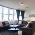 KWD 1350/month,  Furnished,  3 BR,  Three Bedrooms Fully Furnished Sea View Apartment For Rent In Salmiya