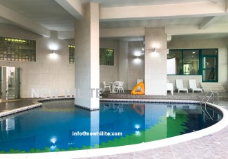 Salmiya, Apartments, Flats, Houses & Villas, KWD 1350/month,  Furnished,  3 BR,  Three Bedrooms Fully Furnished Sea View Apartment For Rent In Salmiya