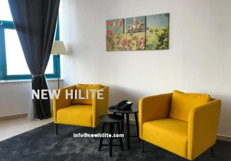Salmiya, Apartments, Flats, Houses & Villas, KWD 1350/month,  Furnished,  3 BR,  Three Bedrooms Fully Furnished Sea View Apartment For Rent In Salmiya