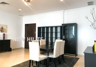 Salmiya, Apartments, Flats, Houses & Villas, KWD 1350/month,  Furnished,  3 BR,  Three Bedrooms Fully Furnished Sea View Apartment For Rent In Salmiya