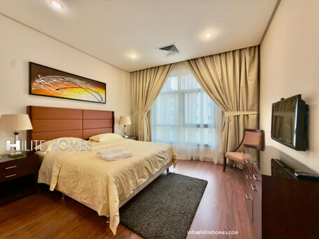 Kuwait City, Apartments, Flats, Houses & Villas, KWD 550/month,  Furnished,  1 BR,  Luxury One Bedroom Furnished Apartment In Jabriya