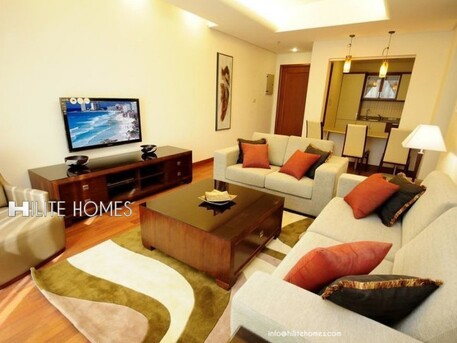 Kuwait City, Apartments, Flats, Houses & Villas, KWD 550/month,  Furnished,  1 BR,  Luxury One Bedroom Furnished Apartment In Jabriya