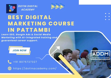 Kerala, Education, Digital Marketing Training In Pattambi &ndash; AI-Integrated Courses At Dotin Academy