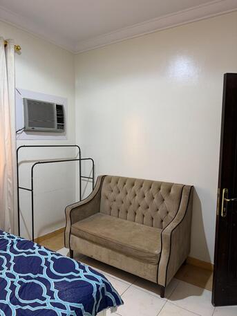 Riyadh, Rooms for Rent, SAR 1550/month,  Furnished,  Full Furnished Room In Family Apartment For Single