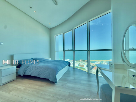 Shaab, Apartments, Flats, Houses & Villas, KWD 1000/month,  Furnished,  3 BR,  Three Bedroom Semi Furnished Apartment For Rent In Shaab