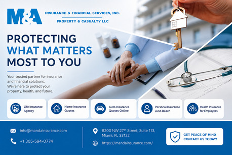 Miami, Business, Life Insurance Policies - M&A Insurance