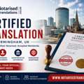 Certified Translation Birmingham UK For Official Documents