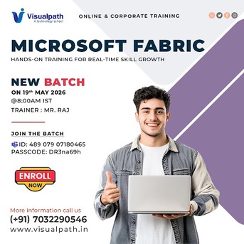 Hyderabad, Lessons Offered, Join The New Batch Microsoft Fabric Online On May 19th