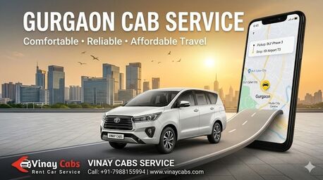 Gurgaon, Travel, Best Taxi Service In Gurgaon For Safe Travel With Family & Kids