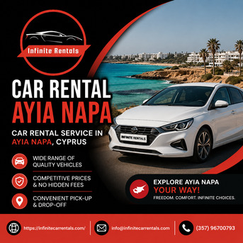 Nicosia, Business, Affordable Car Rental Service In Ayia Napa, Cyprus &ndash; Infinite Rentals
