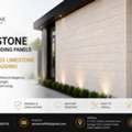 Limestone Wall Cladding Panels For Exterior & Interior Walls