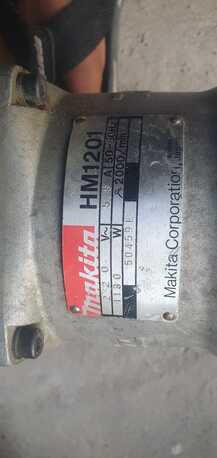 Al Itisalat, Heavy Equipment, SAR 1000,  FOR SALE &ndash; ORIGINAL MAKITA DEMOLITION HAMMER