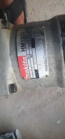 Al Itisalat, Heavy Equipment, SAR 1000,  FOR SALE &ndash; ORIGINAL MAKITA DEMOLITION HAMMER