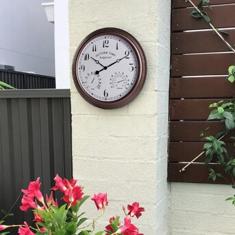 Sydney, Collectibles, Outdoor Wall Clocks Built To Handle Every Season