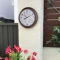 Outdoor Wall Clocks Built To Handle Every Season