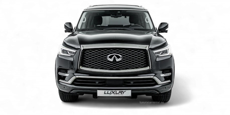 Al Barsha, Automotive, Rent Infiniti QX80 In Dubai For 299AED