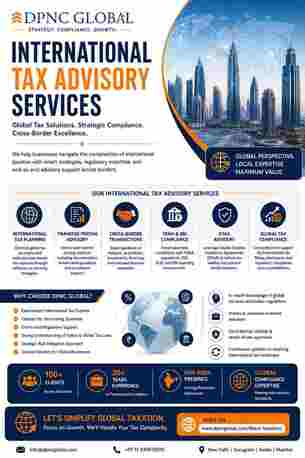 Mumbai, Financial, International Tax Advisory Services