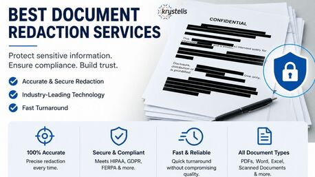 London, Health, Are You Using The Best Document Redaction Services To Fully Protect Sensitive Information?