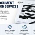 Are You Using The Best Document Redaction Services To Fully Protect Sensitive Information?