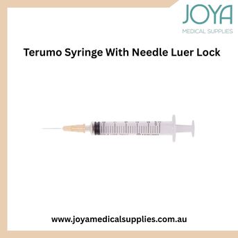 Sydney, Health & Beauty Items, Buy Terumo Syringe With Needle Luer Lock - Joya Medical Supplies