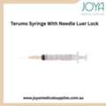 Buy Terumo Syringe With Needle Luer Lock - Joya Medical Supplies