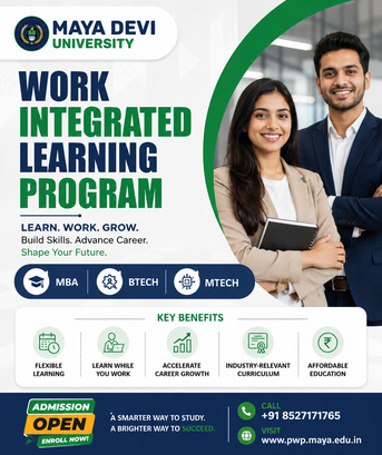 Noida, Education, Advance Your Career With Work Integrated Learning Program