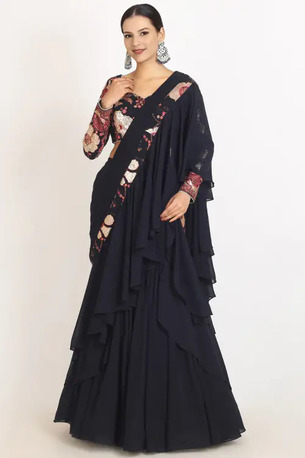 London, Clothing & Accessories, Indo Western Wedding Dresses Online UK | Designer Bridal Outfits &ndash; Andaaz Fashion