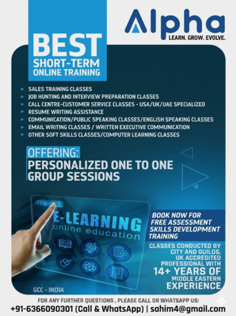 Mangalore, Career Counseling, Skills Development Training | Interview Preparation | Sales Training
