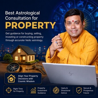 Noida, Business, Book Trusted Property Astrology Consultation For Better Investment