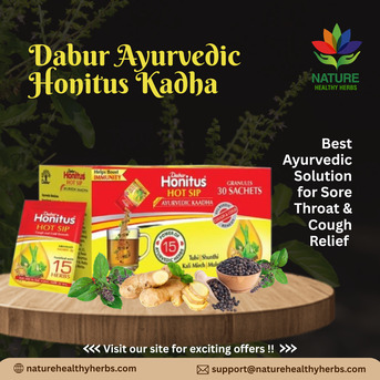 New York, Health & Beauty Items, USD 20,  Best Sore Throat & Cough Relief | Dabur Ayurvedic Honitus Kadha