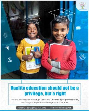 New Delhi, General, Accessible Education NGO In India | Wishes & Blessings