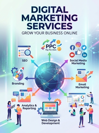 Noida, Business, Digital Agency In Noida | SEO, PPC & Branding Experts