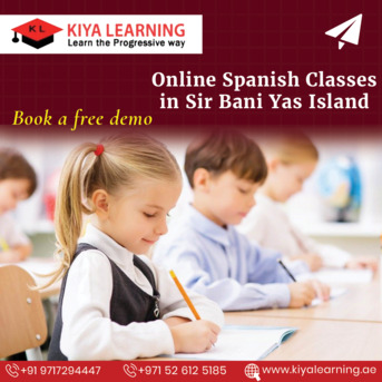 Dubai, Lessons Offered, Online Spanish Classes In Sir Bani Yas Island