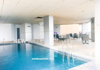 Salmiya, Apartments, Flats, Houses & Villas, KWD 750/month,  2 BR,  Two Bedroom Duplex For Rent In Salmiya With Sea View