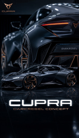 New York, Automotive, Cupra Darkrebel