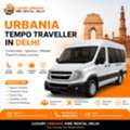 Premium Urbania Tempo Traveller In Delhi For Group Trips