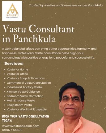 Panchkula, Business, Vastu Consultant In Panchkula