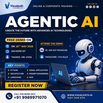 Hyderabad, Education, Agentic AI Online Training | Free Demo Starting Soon