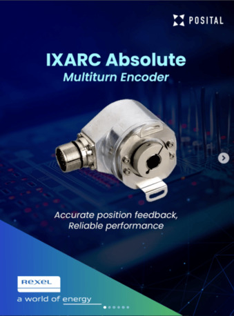Pune, Business, Rexel India &ndash; IXARC Absolute Multiturn Encoder For Industrial Automation