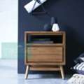 MYR 550,  Teak Vintage Bedside Table