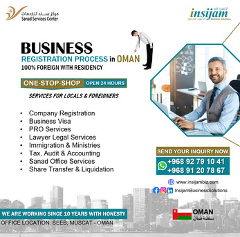 Muscat, Businesses For Sale, Business Setup Oman